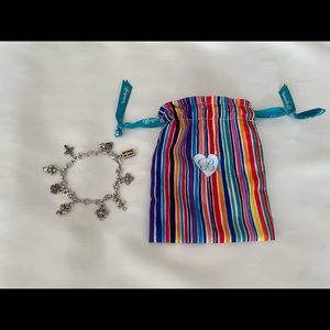 Brighton Eternity Cross Bracelet with Brighton bag